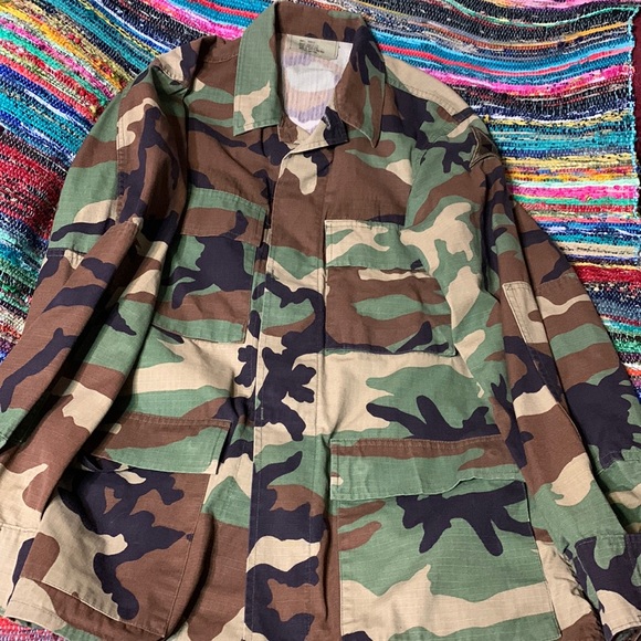 U.S. Army Other - Men's Propper Uniform Poly / Cotton Ripstop BDU Coats